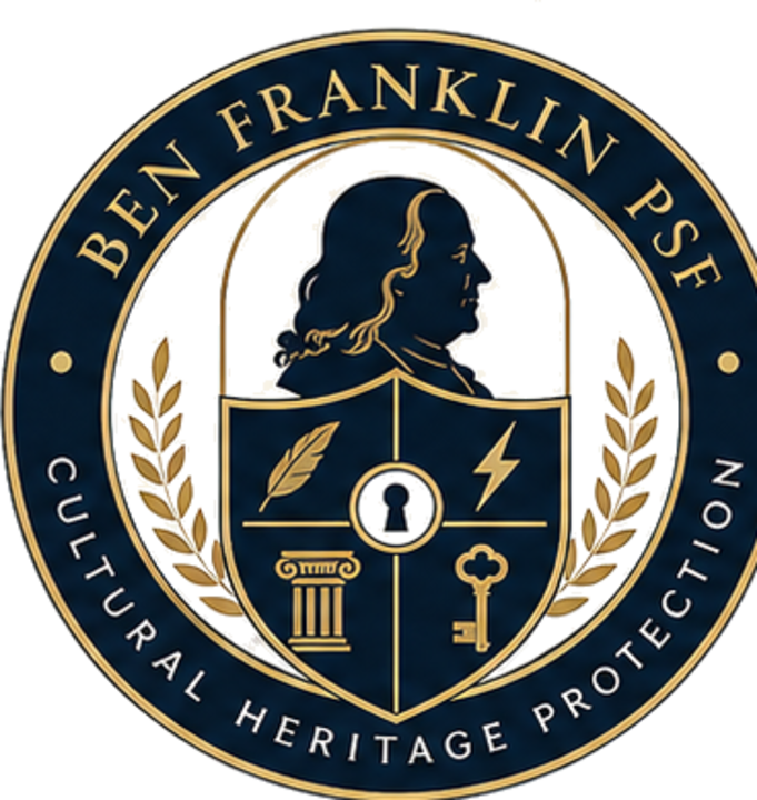 Ben Franklin PSF seal