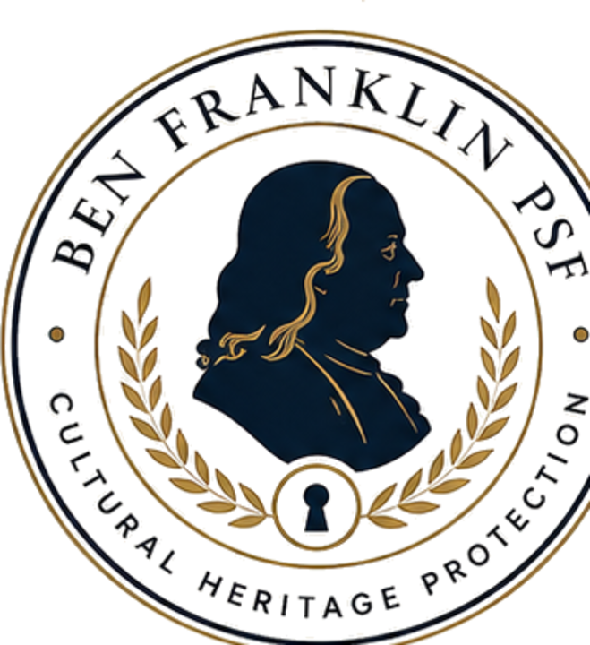 Ben Franklin PSF seal